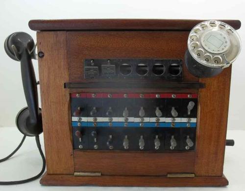RARE!!! A Pair Of Vintage Ericsson Telephone Company (ETL), Bessington Nott Switchboards, Fantastic!