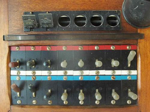 RARE!!! A Pair Of Vintage Ericsson Telephone Company (ETL), Bessington Nott Switchboards, Fantastic!