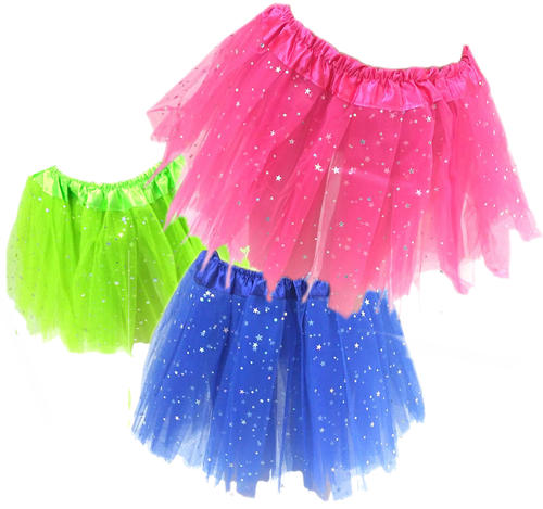 Sparkle Tutu Skirts for Kids