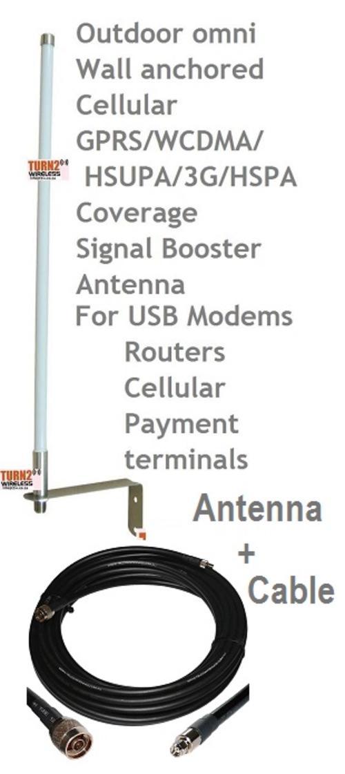 Antennas - B683 Router Booster Antenna - Cellular 3G/4G/HSPA+ - 9dBi ...