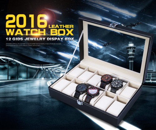Watch Case Jewelry Dispay Watch Box