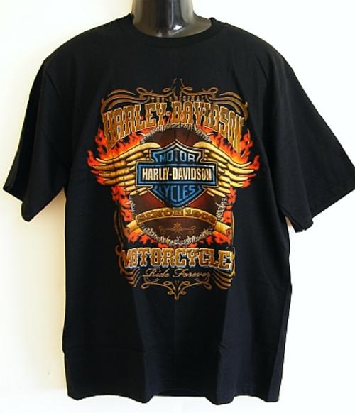 T-shirts - BLACK HARLEY DAVIDSON T-SHIRT - SIZE: XL was sold for R185 ...