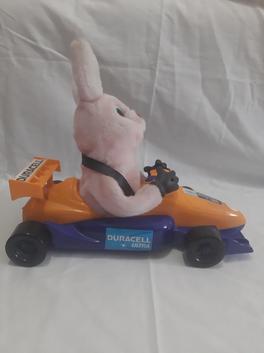 Vintage Toys - LARGE VINTAGE DURACELL RACING BUNNY TOY was sold for ...