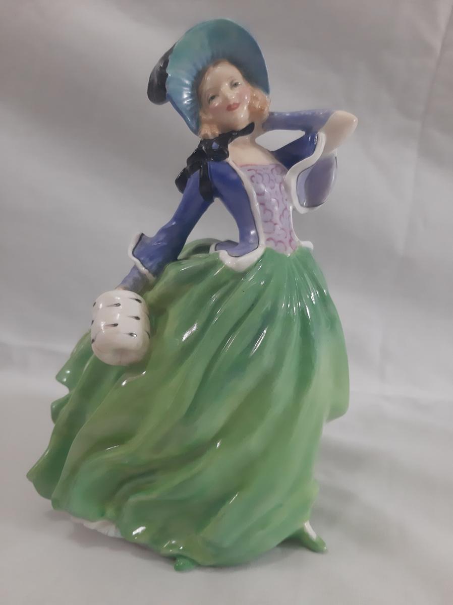 Porcelain & Ceramic - RARE 1940`s ROYAL DOULTON PORCELAIN FIGURINE ...