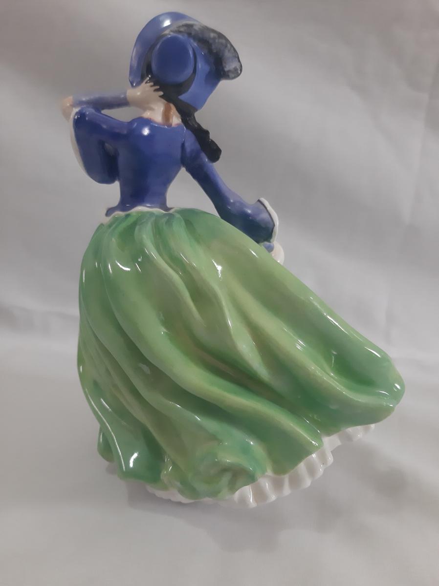 Porcelain & Ceramic - RARE 1940`s ROYAL DOULTON PORCELAIN FIGURINE ...