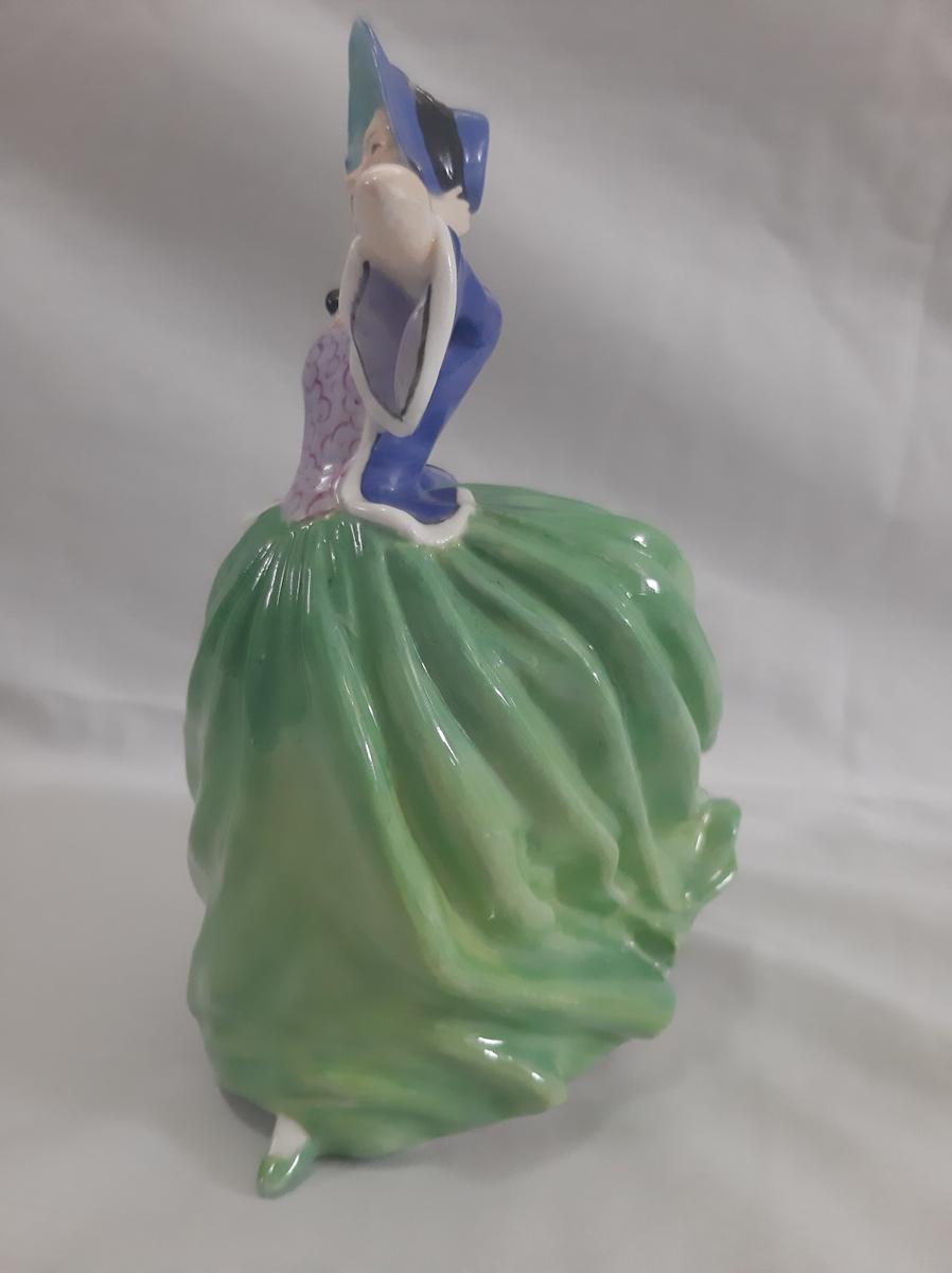 Porcelain & Ceramic - RARE 1940`s ROYAL DOULTON PORCELAIN FIGURINE ...