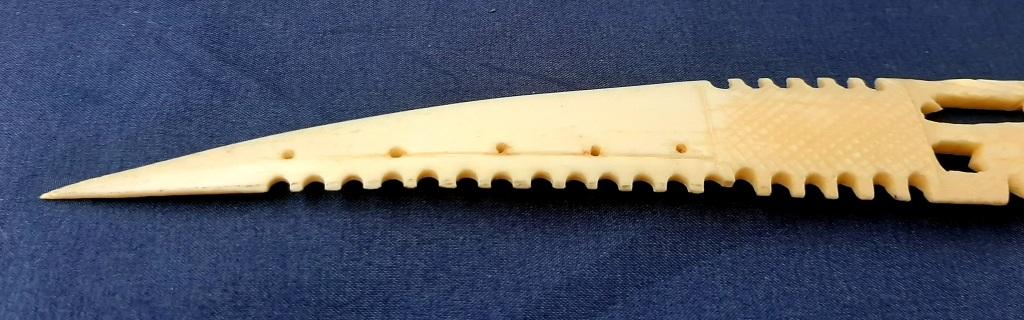 Other Antiques & Collectables - HANDCARVED BONE LETTER OPENER was sold ...