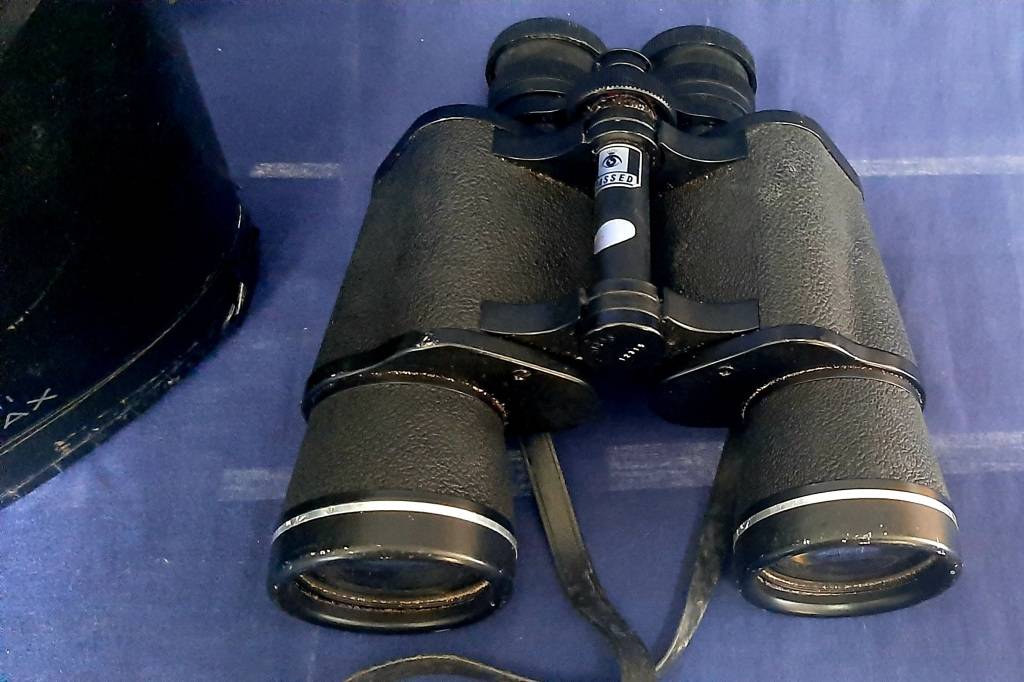 Other Antiques & Collectables VINTAGE PENTAX 7X50 BINOCULARS MODEL