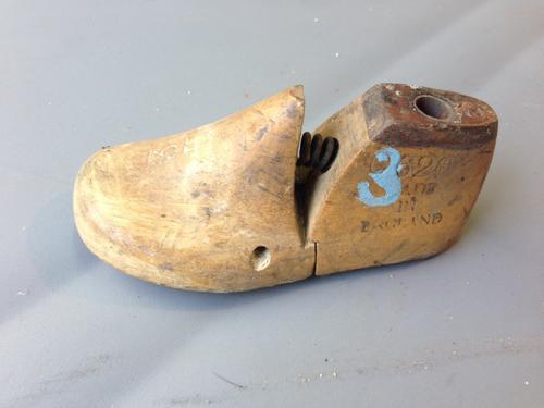 Old Wood Cobblers Shoe Molds