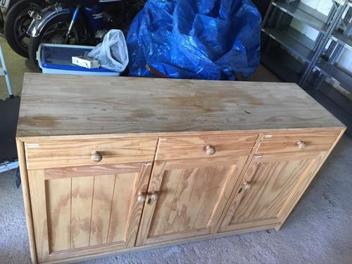 Wood Cabinet or Side Server