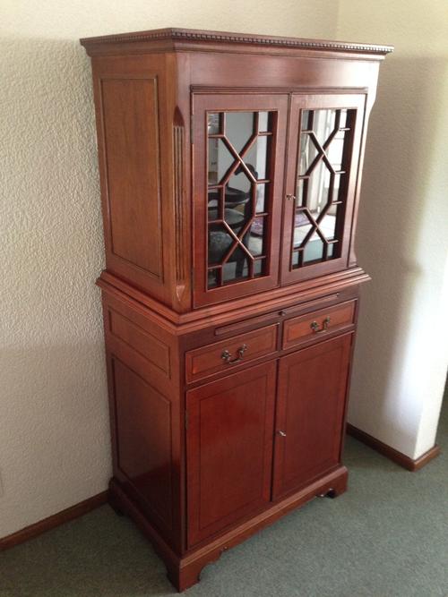 Solid Wood Drinks Cabinet