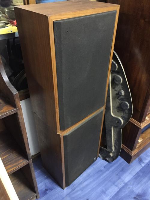 Vintage Tannoy Stereo Speakers