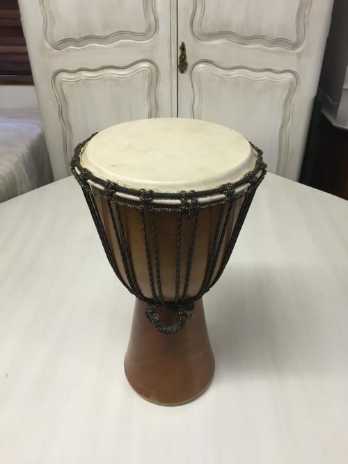 hand mad African drum