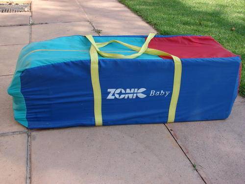 zonic baby camp cot