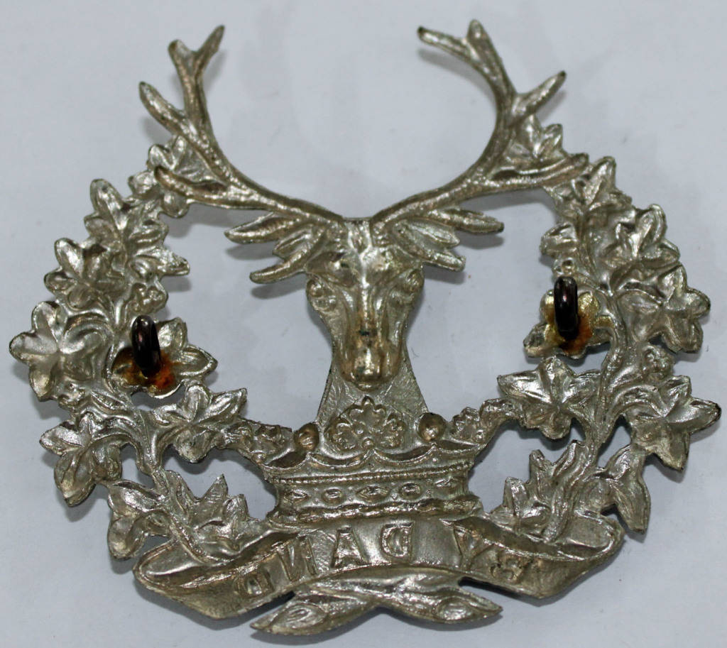 International Badges & Insignia Gordan Highlanders cap badge for sale