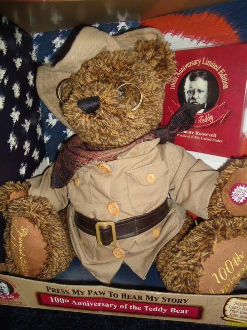 Other Collectable Toys 100th Anniversary of the Teddy Bear was sold