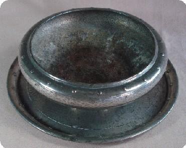 Other Metalware - W & Co ENGLISH PEWTER BOWL & TRAY was sold for R125 ...