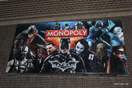 Other Board Games & Cards - Monopoly BATMAN Collector's Edition 