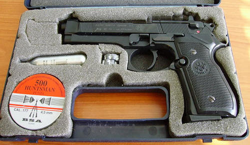 Other Airsoft - !!! Incredible !!! Umarex Beretta M92FS CO2 Pellet
