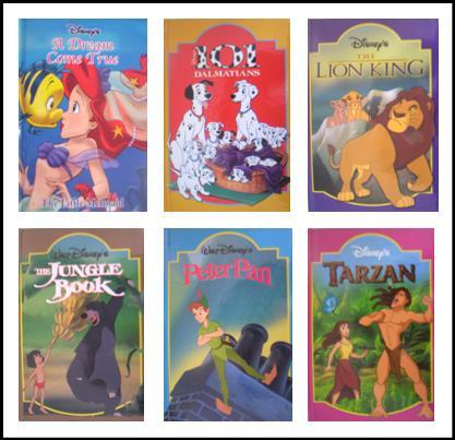 Children's Classics - 6-Book Gift Set: Classic Disney Stories ***FREE ...