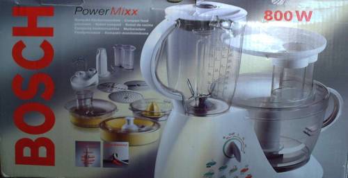 Perpetual Putte Ynkelig Kitchen Storage & Organisation - Bosch Powermixx 800W Food Processor was  sold for R465.00 on 10 Oct at 22:00 by SUBASTA TRADING in Johannesburg  (ID:5574582)