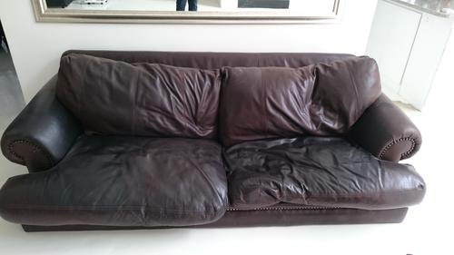 BiG leather Couch