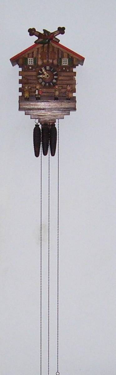 Cuckoo & Wall Clocks Cuckoo clock Gebruder Kuner Black Forest