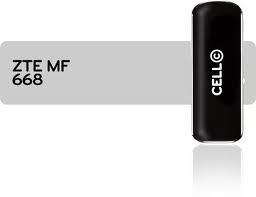 ZTE MF668 Modem Cell C