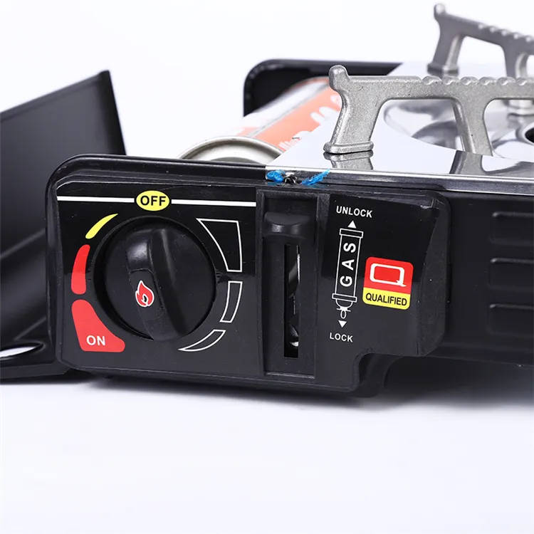 Stoves, Burners & Gas Cylinders Goldair 2 Burner Portable Camping Gas