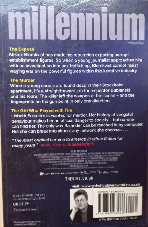 Thriller & Adventure Stieg Larsson`s Millennium Series (3 Book Set)