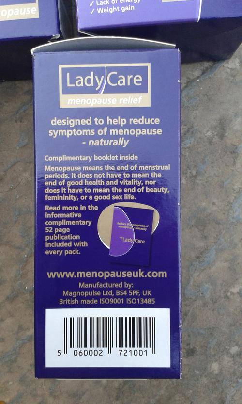 Other Antiques & Collectables LadyCare for Menopause was sold