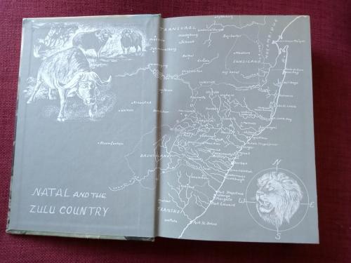 Africana - Natal and the Zulu Country by TV Bulpin. 2nd impression 1972 ...