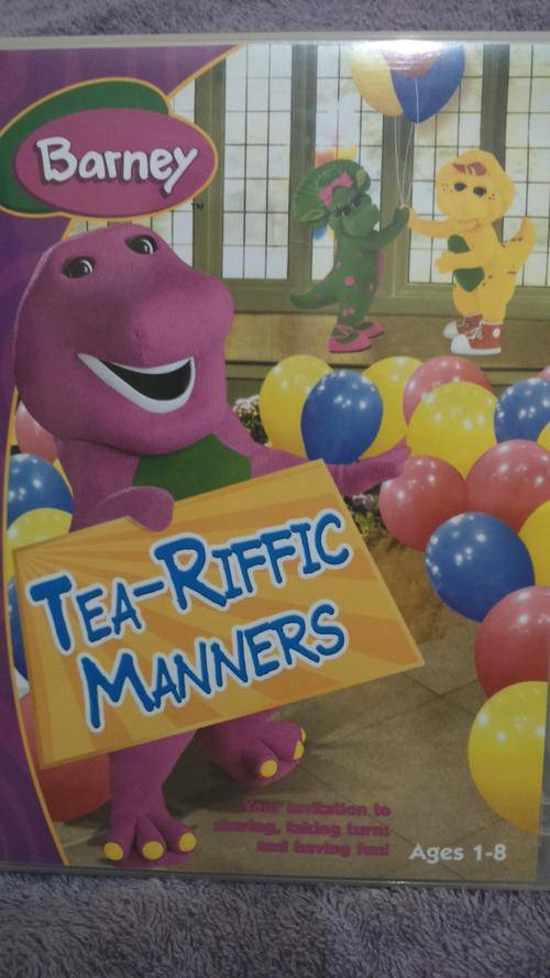 DVDs Barney TeaRiffic Manners was listed for R25.00 on 10 May at 23
