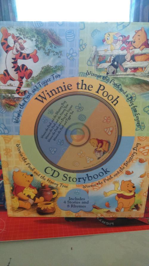 Books - Winnie the Pooh CD Read-Along Storybook was sold for R90.00 on ...