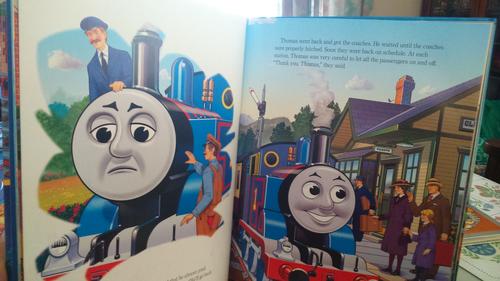 Books - Thomas and Friends CD Read-Along Storybook was sold for R80.00 ...