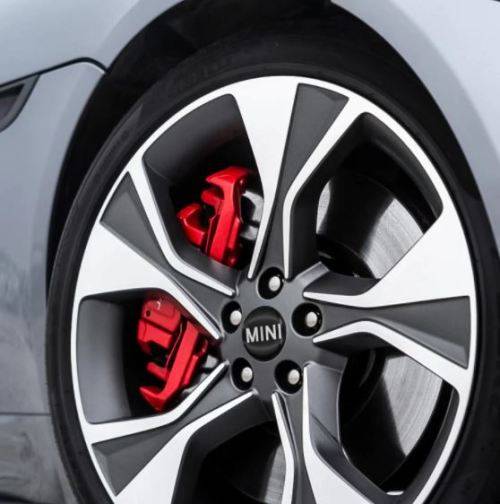 Hub Caps 4pcs 56mm Car Wheel Centre Caps Rim Hubcaps for MINI JCW S