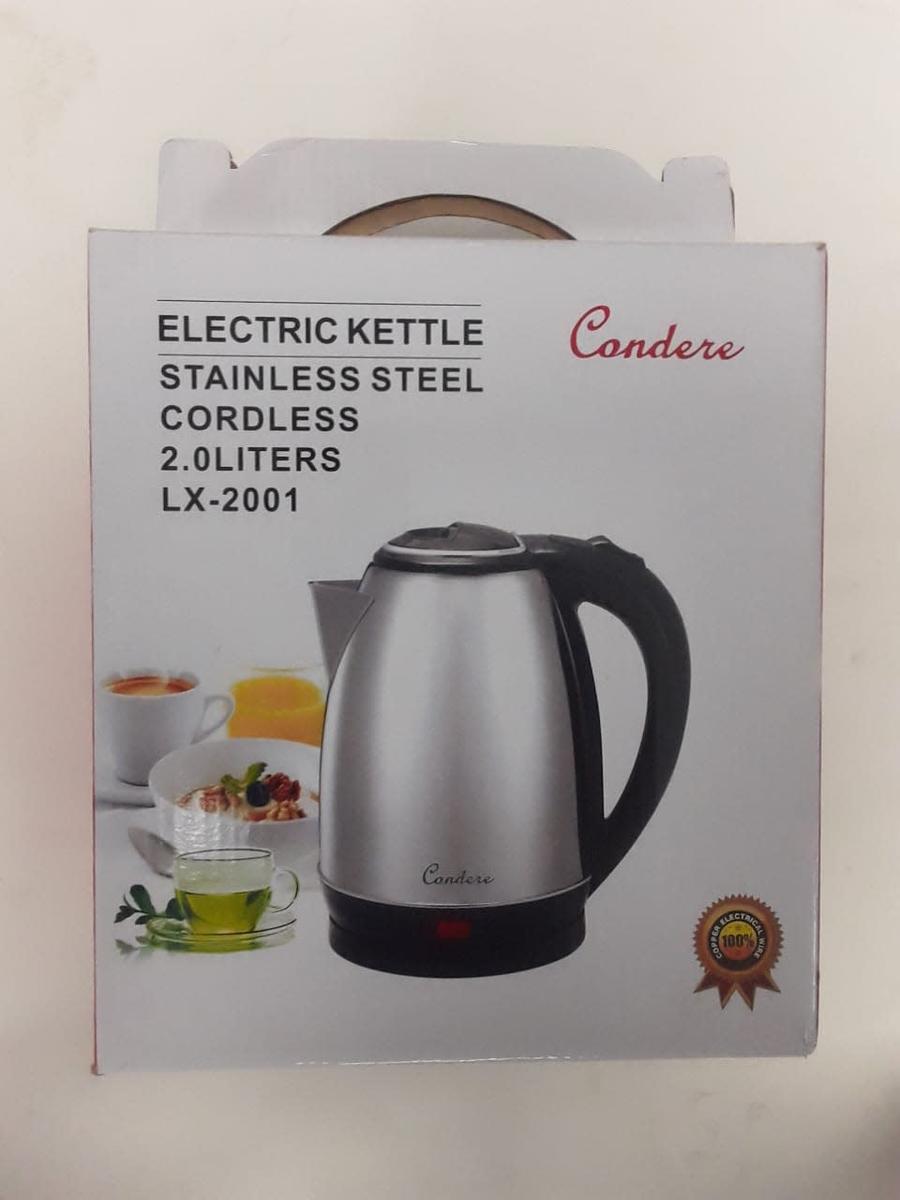 Kettles Condere Cordless Electric Kettle For Sale In Pietermaritzburg