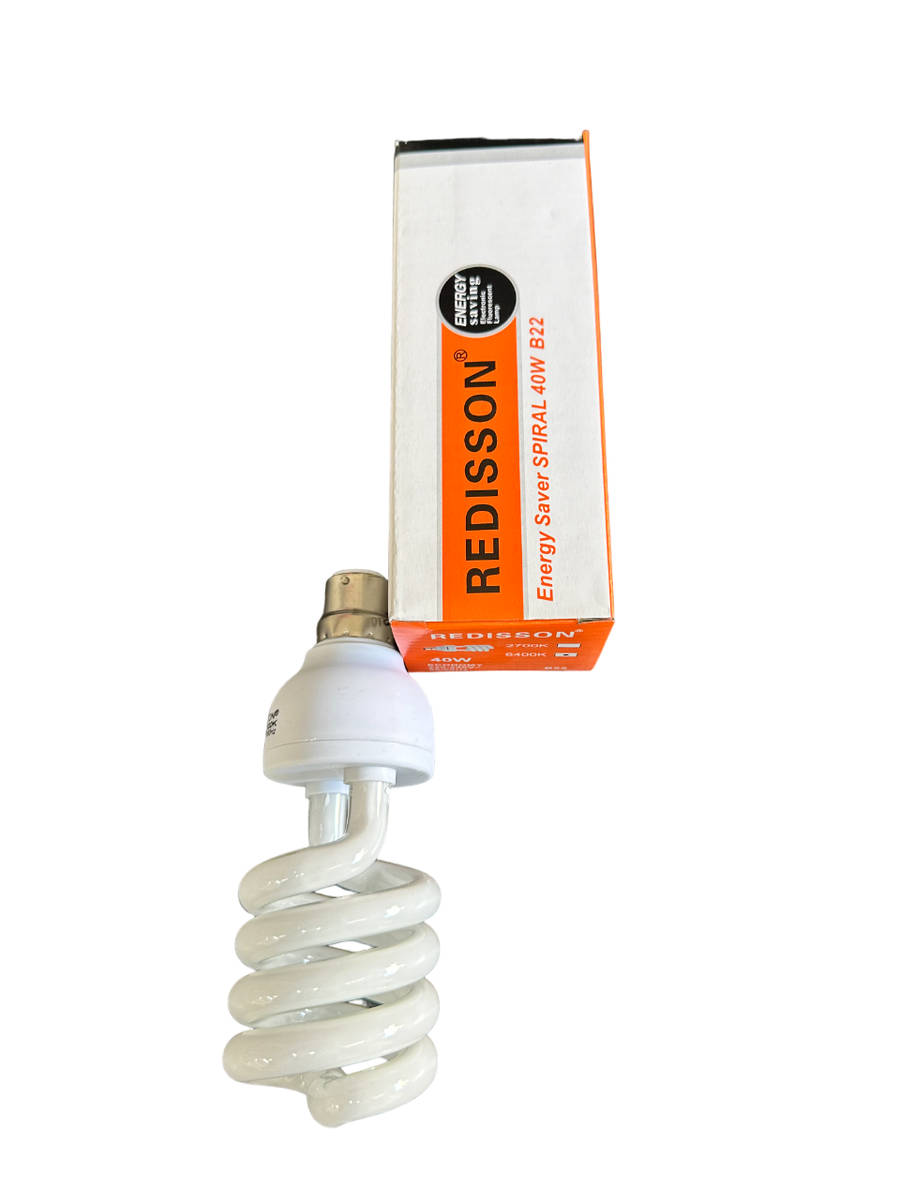 Light Bulbs - Redisson Energy Saver 40W Big x 5 Pack for sale in ...