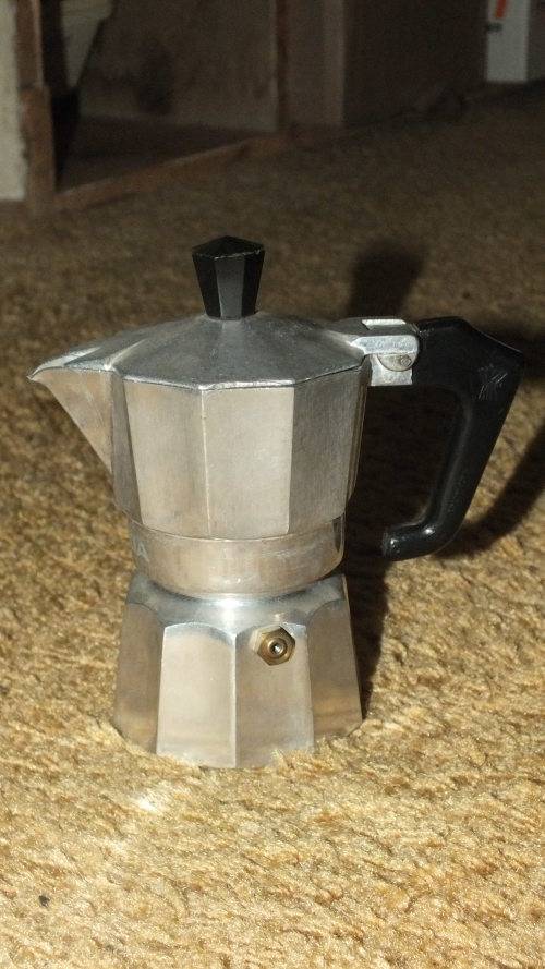 Kettles Coffee Maker Stove Top Espresso Maker was listed for R95.00