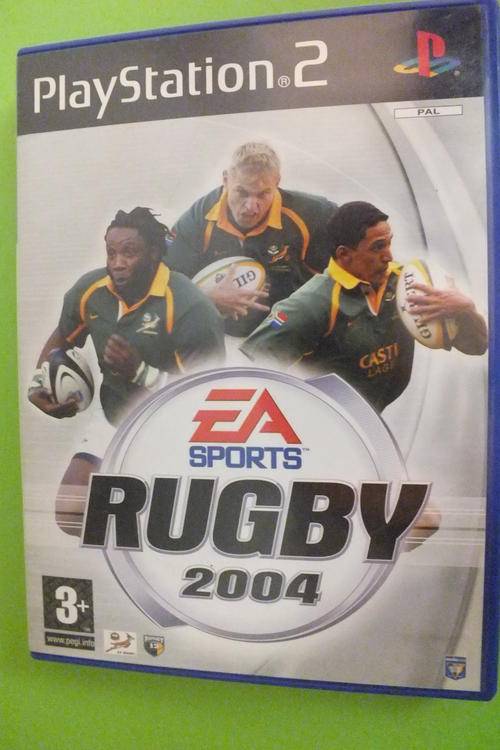 Games Rugby 2004 EA Sports PS2 Game was sold for R50.00 on 4 Mar