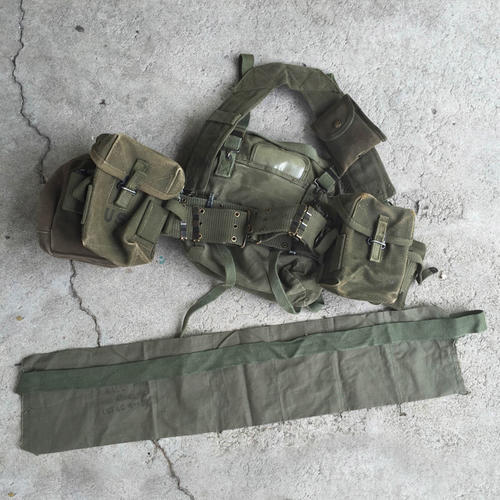 Other Clothing & Equipment - Genuine Vietnam War era M56 Webbing Set ...