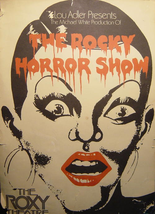 Posters - ORIGINAL POSTER The Rocky Horror Picture Show 1974- from the ...
