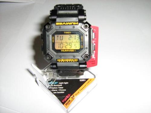 公式売上 【TIMEX】HUMVEE 200m防水 ミリタリー アメリカ軍【電池新品