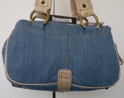 guess denim handbags