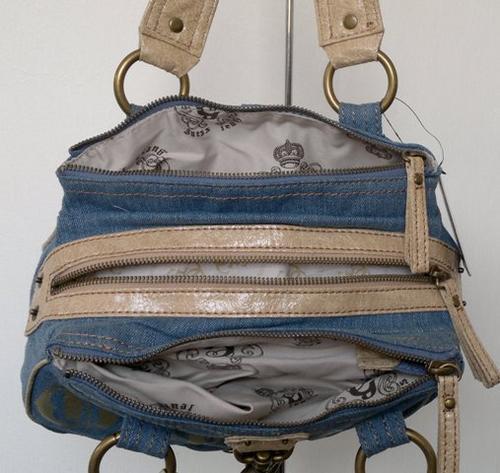 Handbags & Bags - Guess Denim Handbag was sold for R499.00 on 14 Mar at