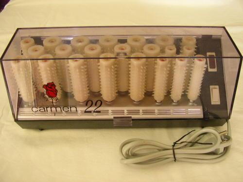 Carmen top electric curlers
