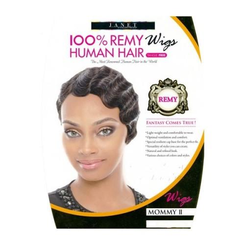 Mommy wig human hair clearance janet collection