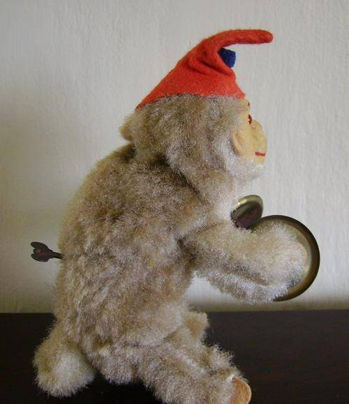 Other Antiques & Collectables Tambourine playing Monkey too cute