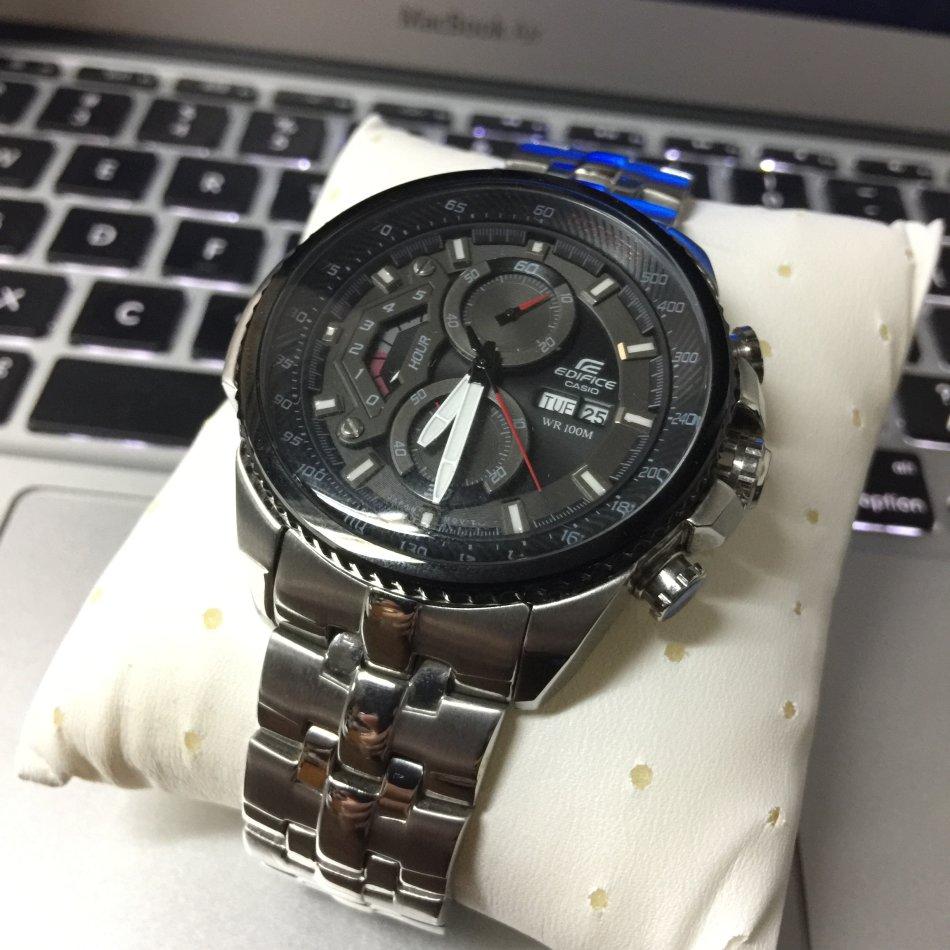 casio edifice 5177 black