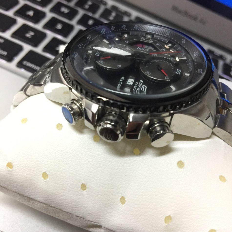 casio edifice 5177 black
